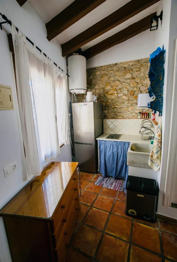 Casita del Castillo Dénia Exterior foto