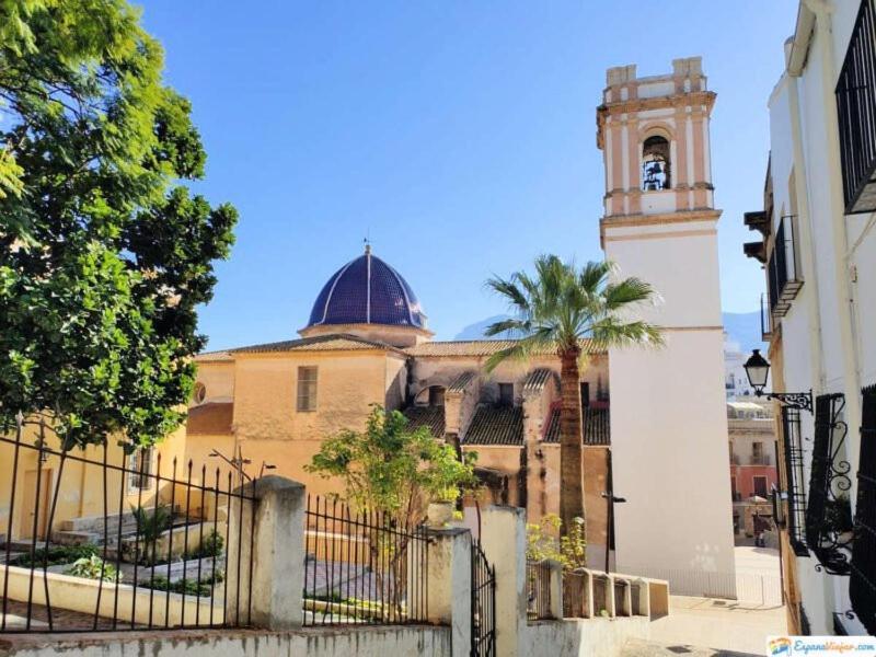 Casita del Castillo Dénia Exterior foto